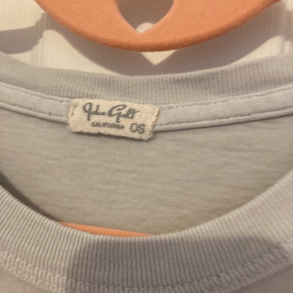 Grey tee shirt womens size small short sleeve - Picture 3 of 3